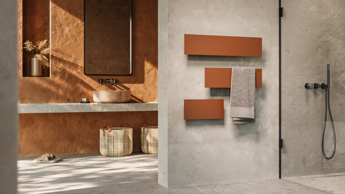 Foto : Badkamerverwarming: warm comfort